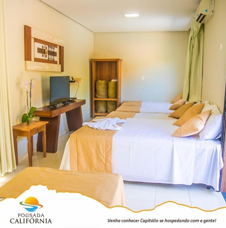 Pousada California Capitólio Eksteriør billede