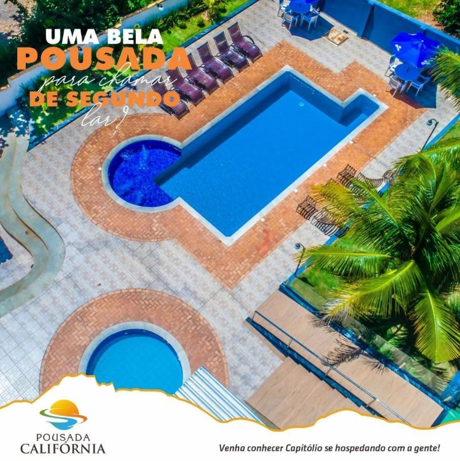 Pousada California Capitólio Eksteriør billede