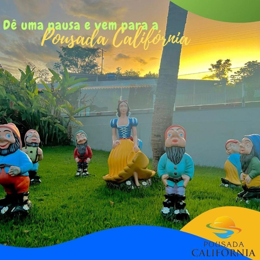 Pousada California Capitólio Eksteriør billede
